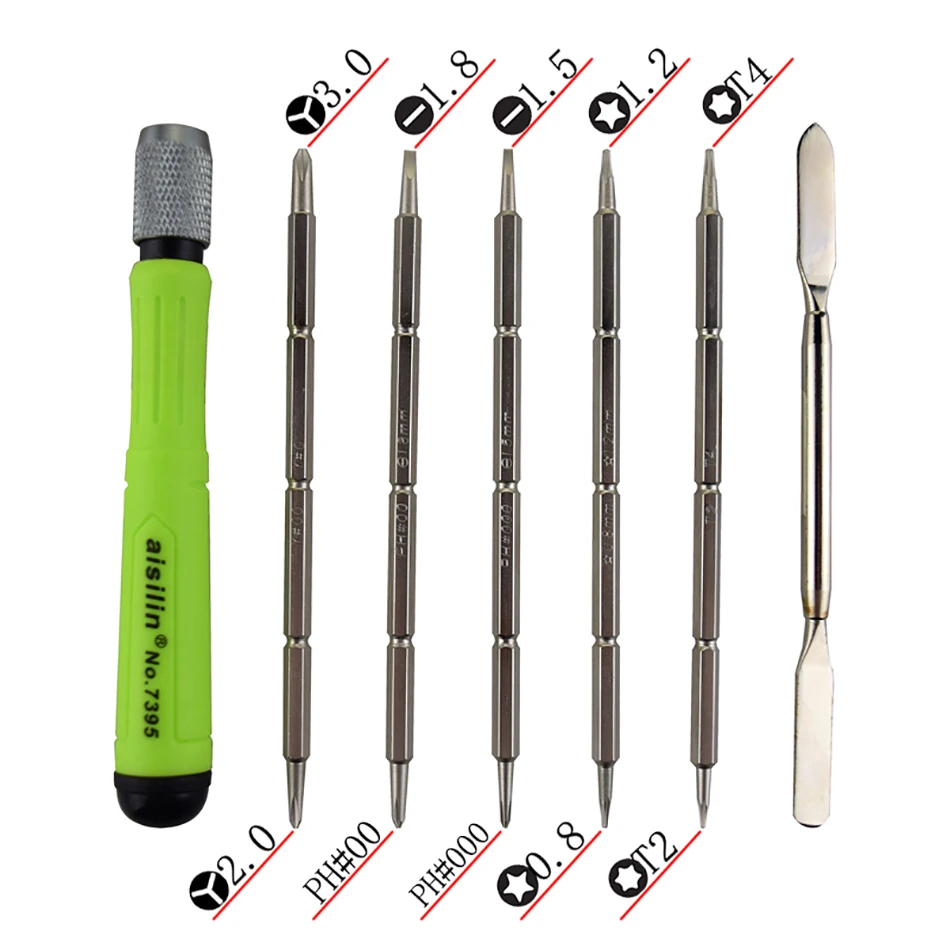 7pcs Multi Screwdriver Set Mini Precision Computer PC Mobile Phone Device Repair Hand Home Tools | Инструменты