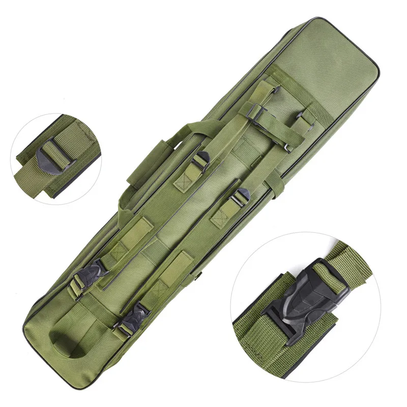 Three-layer Multi-function Foldable Fishing Pole Storage Bag Gear Organizer Backpack Accessories | Спорт и развлечения