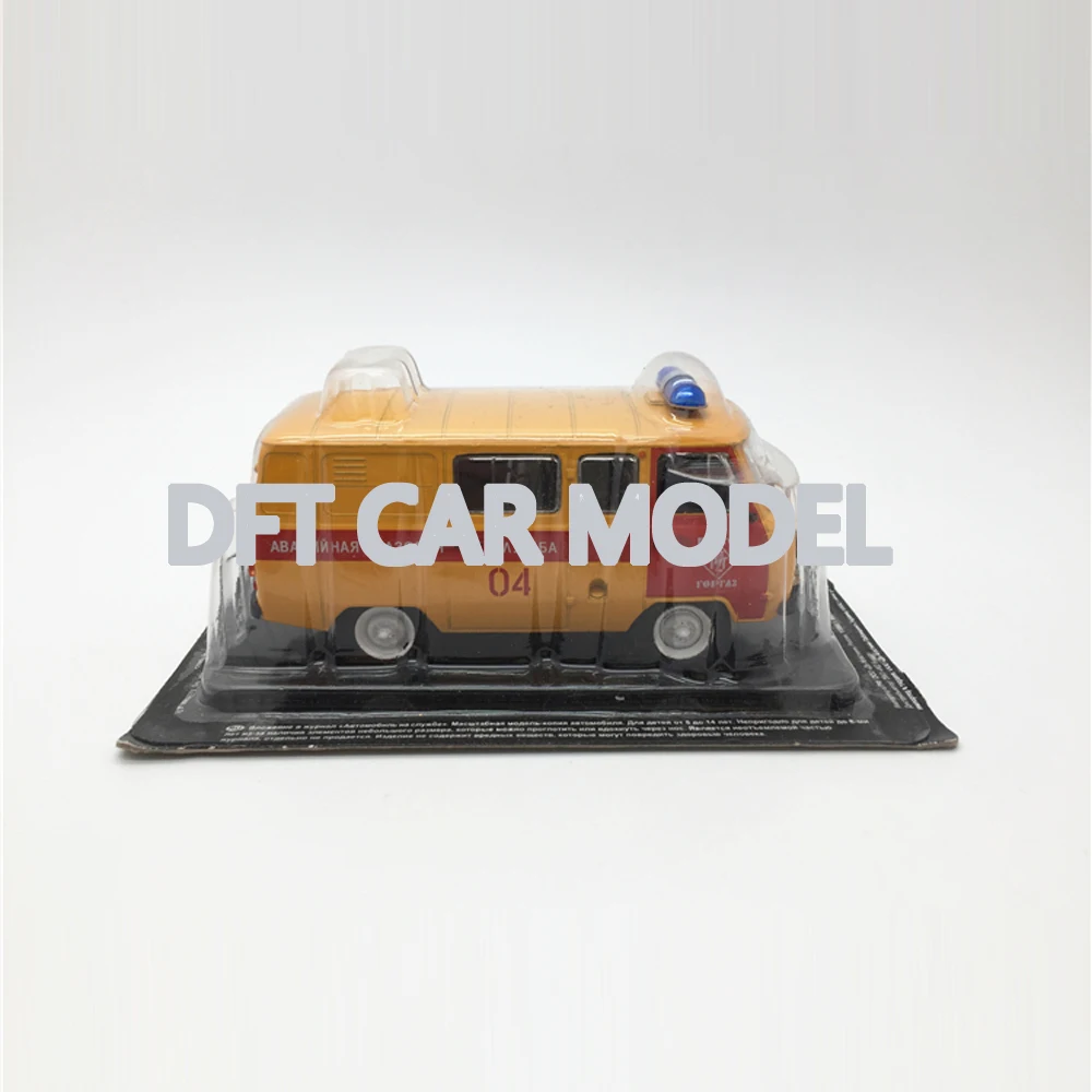 1:43 игрушечные машинки из сплава UAZ-452 модель автомобиля для детских игрушечных автомобилей авторизованный детский игрушечный автомобиль