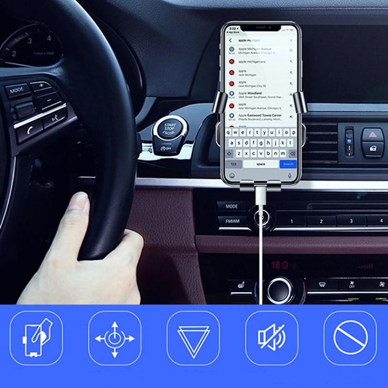 Автомобильный держатель для телефона на магните мобильный телефон GPS устойчивый