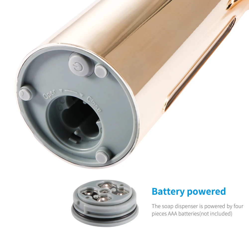 Автоматический дозатор пенного мыла индукционный жидкого для рук умный