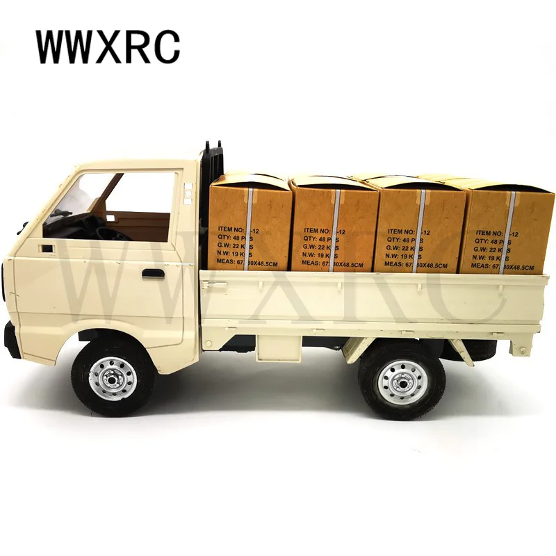 100% Новые картонные коробки для радиоуправляемых автомобилей имитация детали WPL