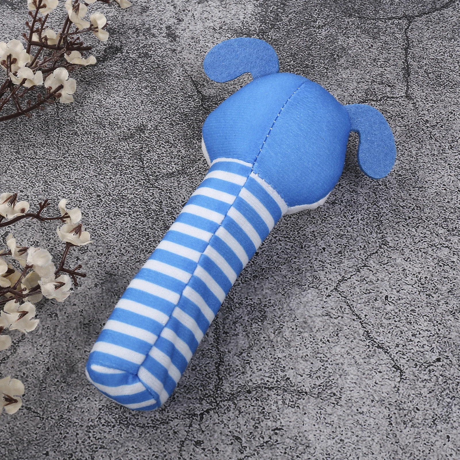 Soft Plush Baby Toy Animal Hand Bells Baby Teethe Rattle Toys Newborn Baby Toy Animal Style Hand Bell Rattle