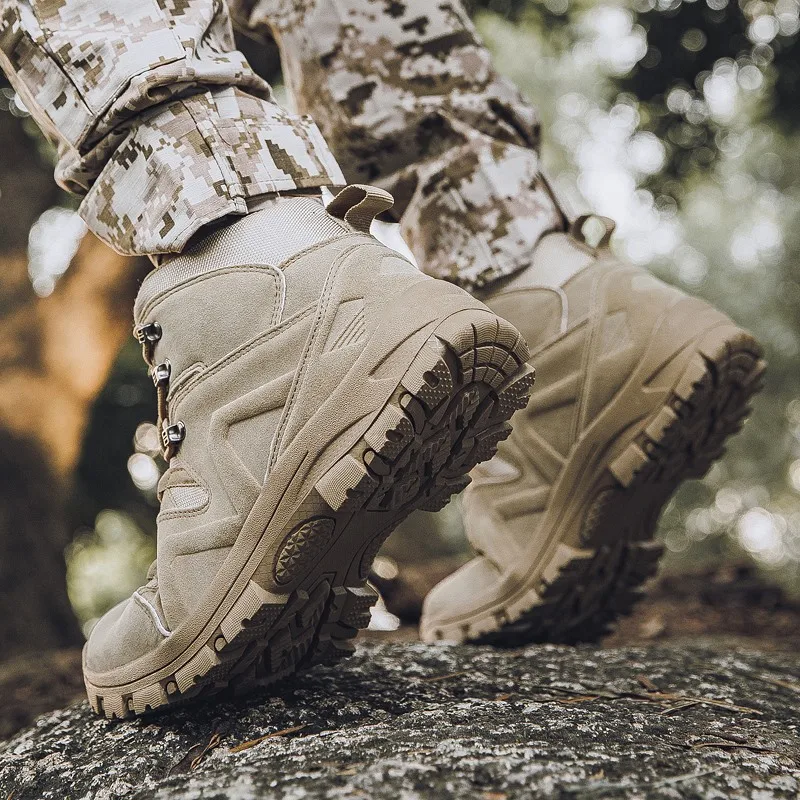 Мужская обувь для активного отдыха Осень-зима армейские тактические военные