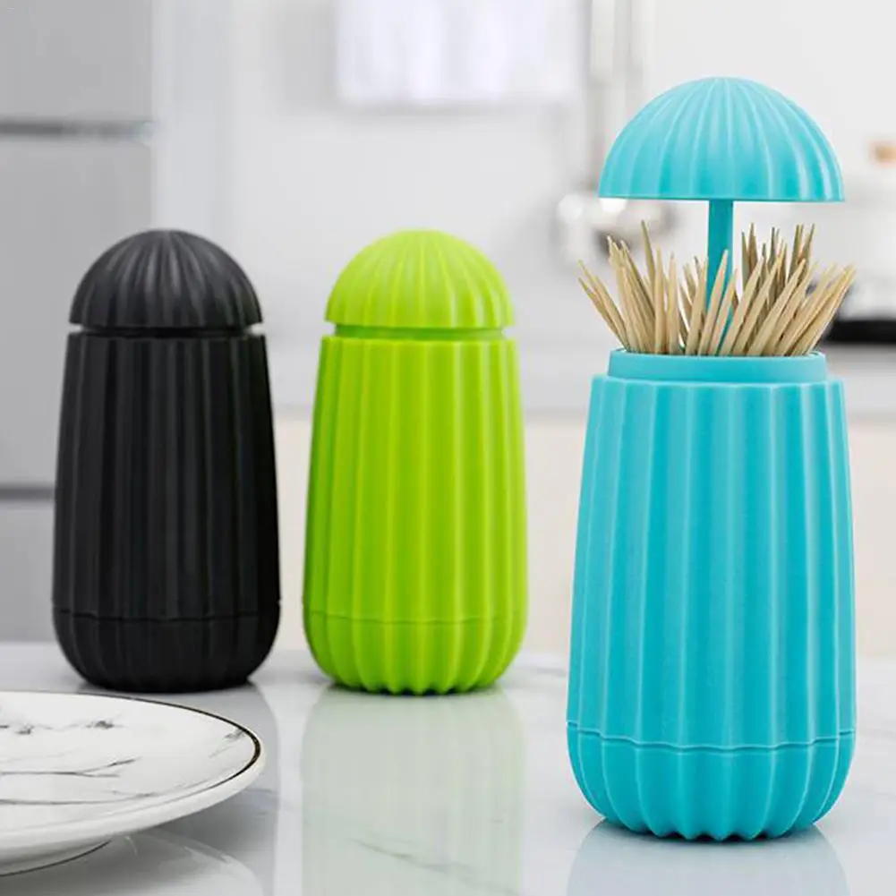 Кактус в форме Автоматическая подставка для Зубочисток контейнер Бытовая