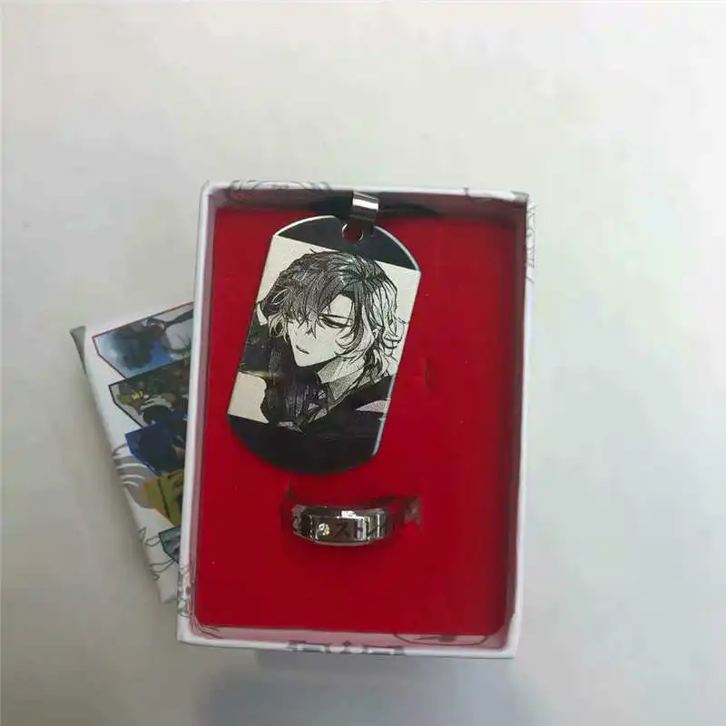 Женский костюм для косплея Bungou комплект одежды из нержавеющей стали с