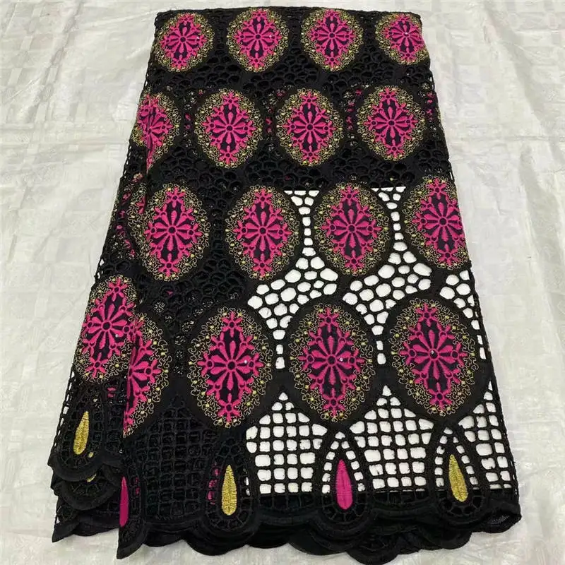 

African Dry Cotton Lace Fabric 2021 High Quality Lace Embroidery Swiss Voile Lace In Switzerland Nigerian Lace Fabrics ! TL40825