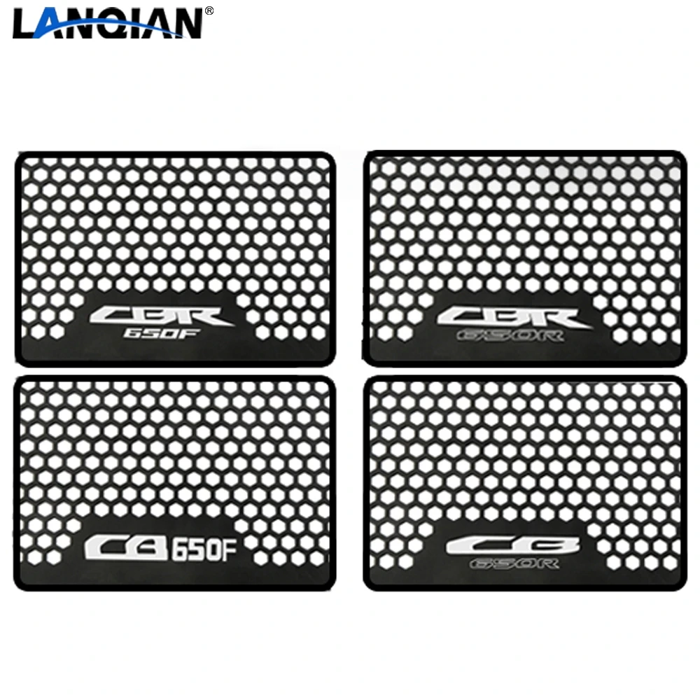 

For Honda CBR650F CB650F 2014 2015 2016 2017 2018 CB650R CBR650R 2019 2020 Motorcycle Radiator Grille Guard Cover Accessories