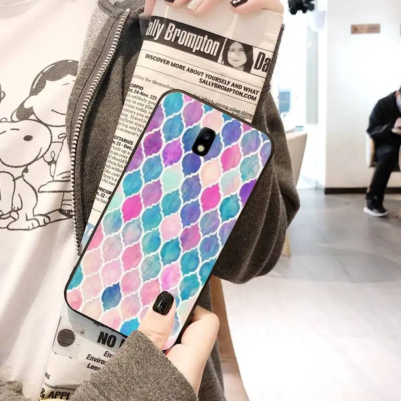 Контракт корпус под плетенную сумку чехол для телефона Samsung J2 J200 J4Plus J5Prime J6 J7 J2prime