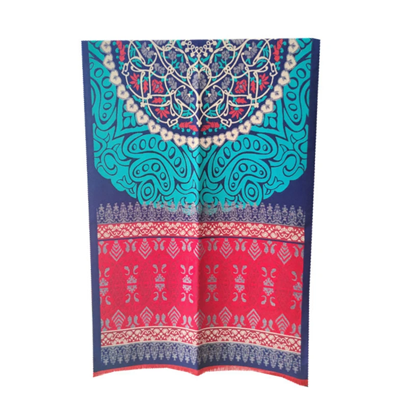 

Women Luxury New Scarf Large Shawls Pashmina Hijab Foulard Print Warm Stole Head Scarves
