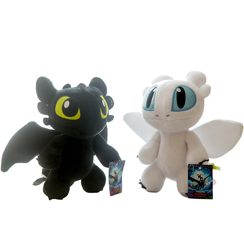 Как приручить дракона 3 Беззубик Аниме Фигурка Ночная ярость светильник игрушки