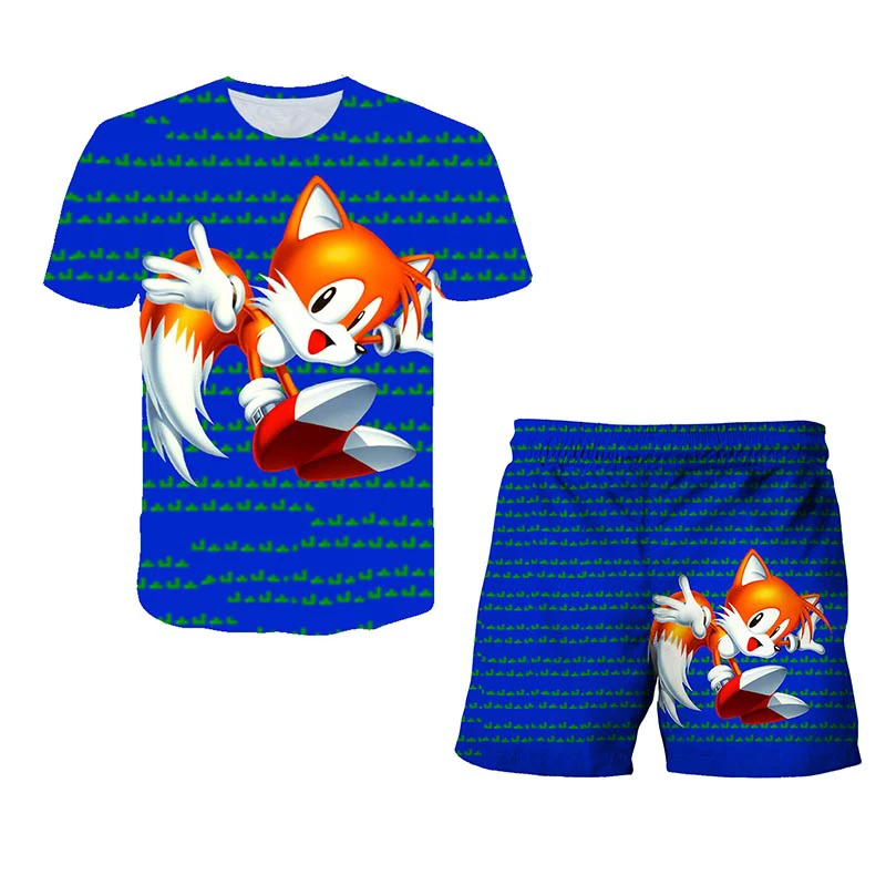 

Boys Clothing Girls Clothing Suits Japanese Animation 3D Animation Teen Clothing Sports Suits, Suits With Pants