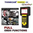 OBDII считыватель кодов THINKCAR TS600 ABS SRS Автомобильный сканер с масломEPBTPMS сервис сброса thinkcar диагностический инструмент PK CR619 AL61