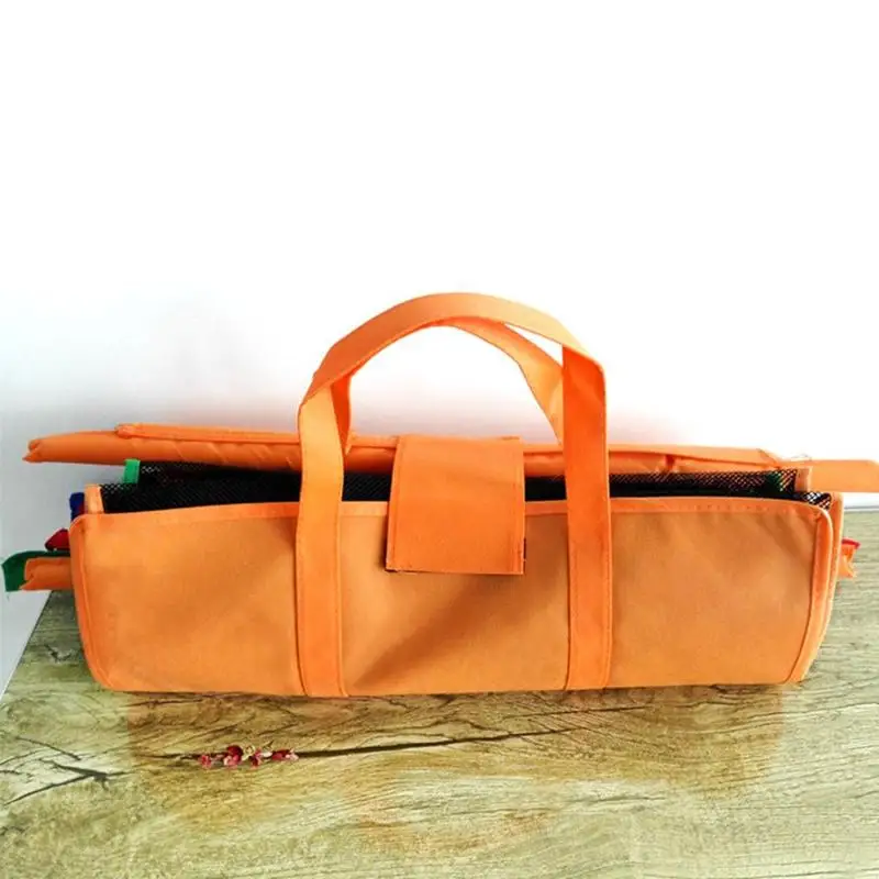 4 шт./компл. многоразовые сумки складные экологически чистые магазин магазинная