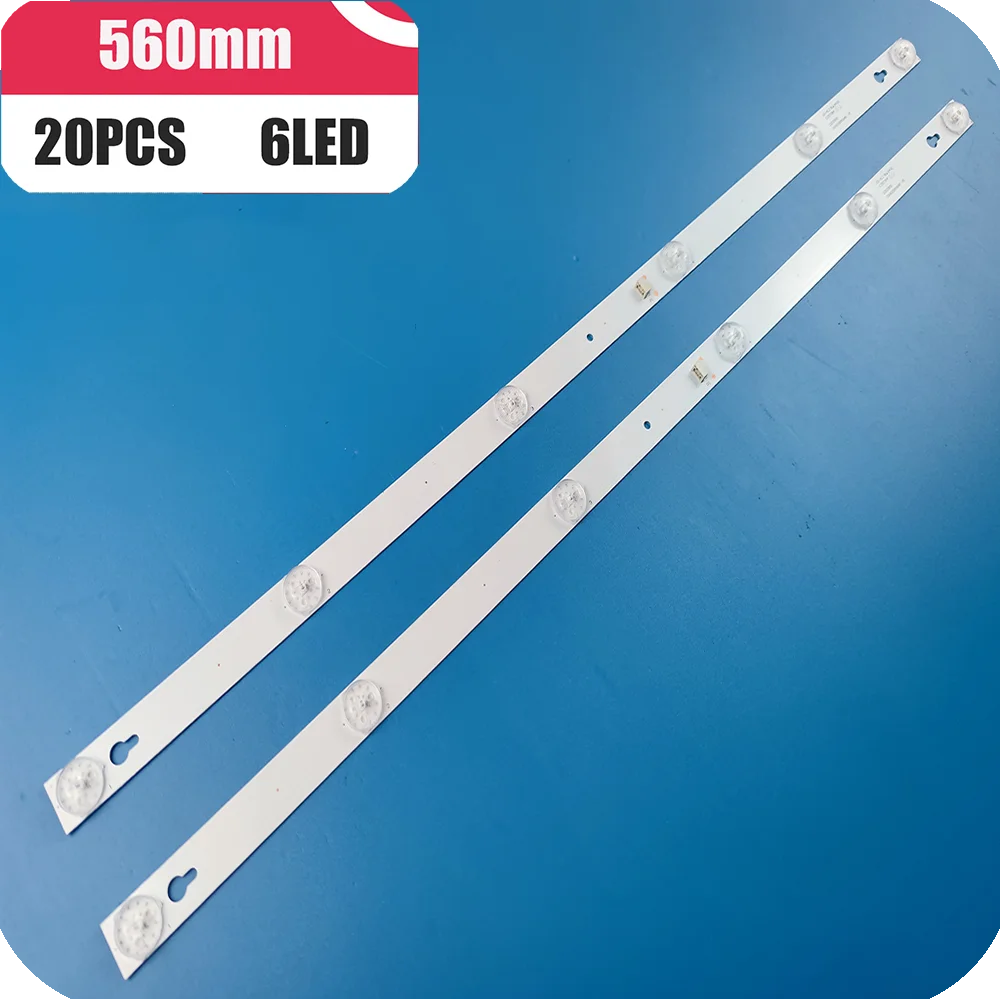 

Светодиодная лента для подсветки 32HB5426 TCL 32D100 L32S4900s 32S301 L32P1A 4C-LB3206-HR03J HR01J TOT_32D2900 32HR330M06A5 V5, 20 шт.