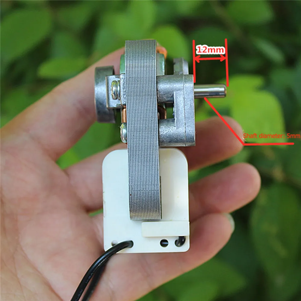 Сменный асинхронный двигатель с капюшоном переменного тока 220 В для холодильника