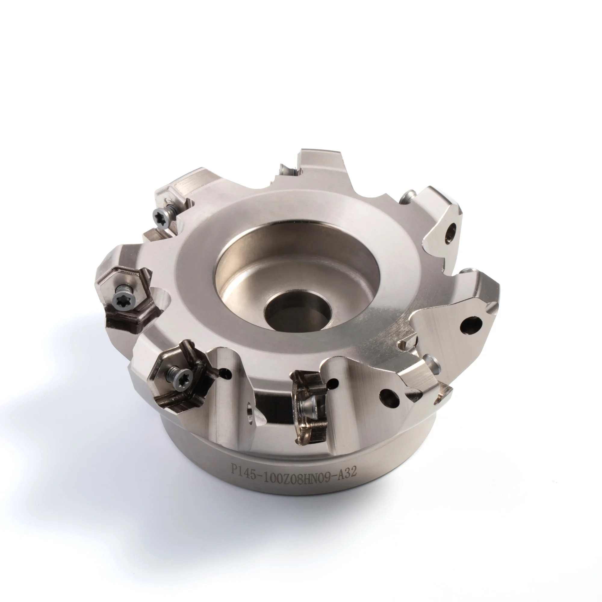 

High quality HNGX insert indexable CNC milling cutter