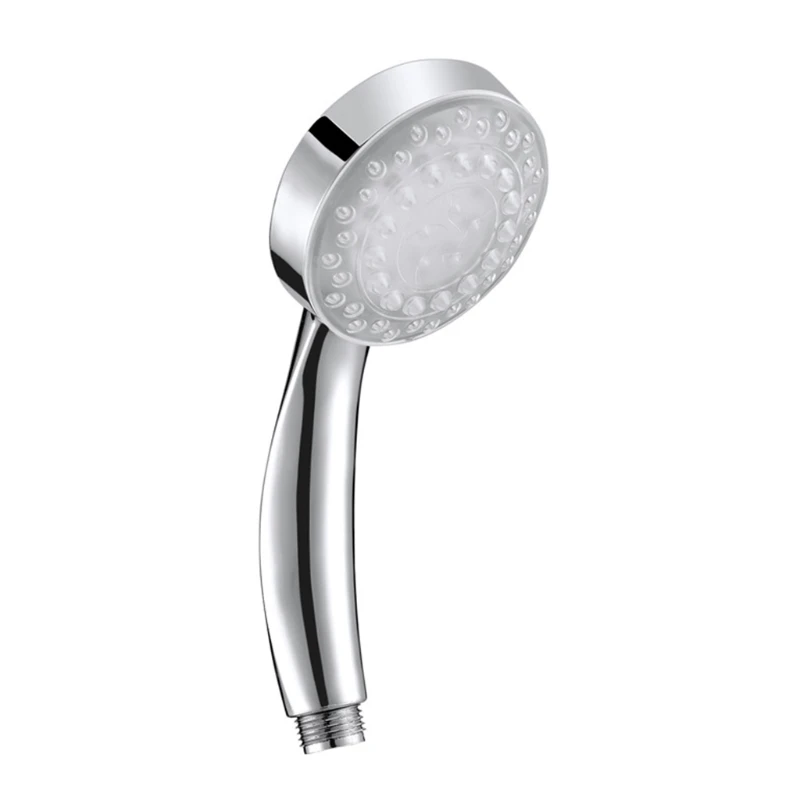 

7 Color Changing Shower Head LED Light Glowing Automatic Showerhead Decoration X37B