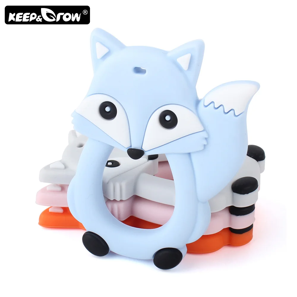 1 шт. детский силиконовый Прорезыватель для зубов грызунки|Детские