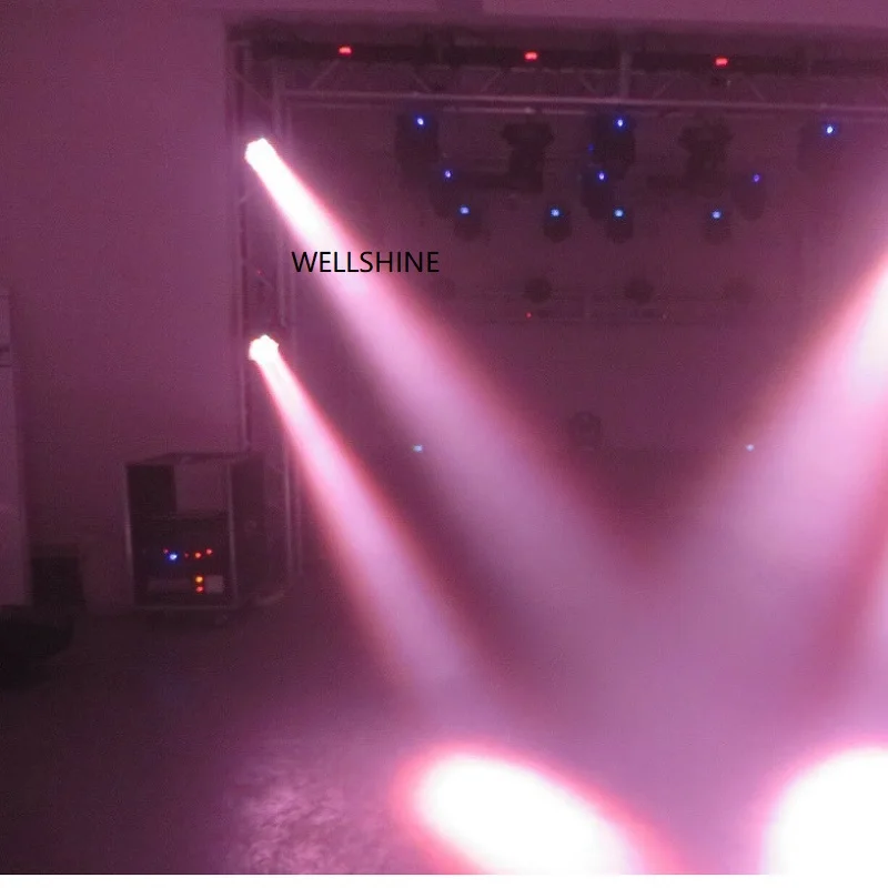 Сценическое освещение DMX 512 4 шт./лот 7x12 Вт светодиодный прожектор