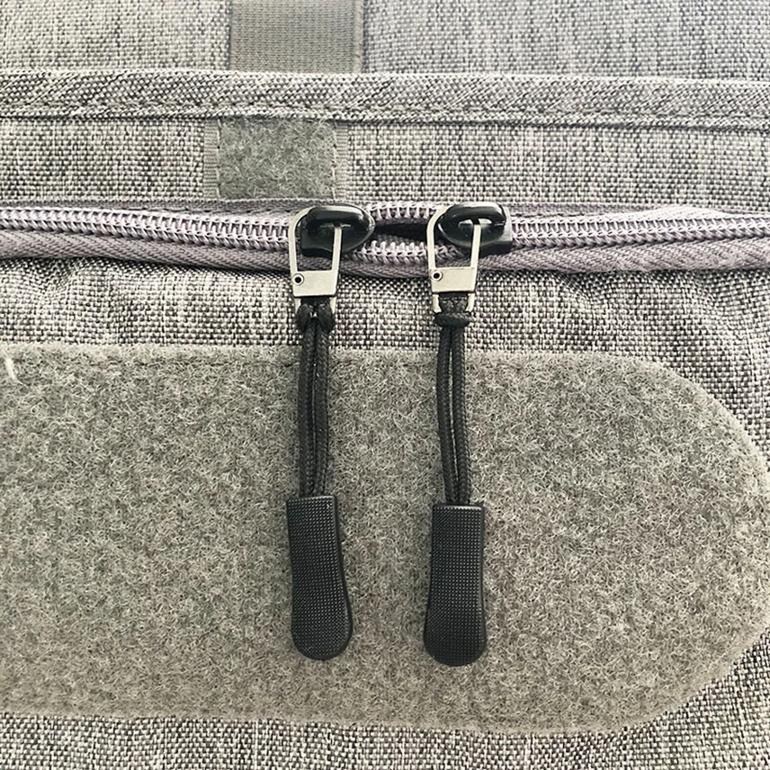 New Universal Zipper Puller DIY Removable Slider Replacement Instant Repair Kit Broken Buckle Cord | Дом и сад