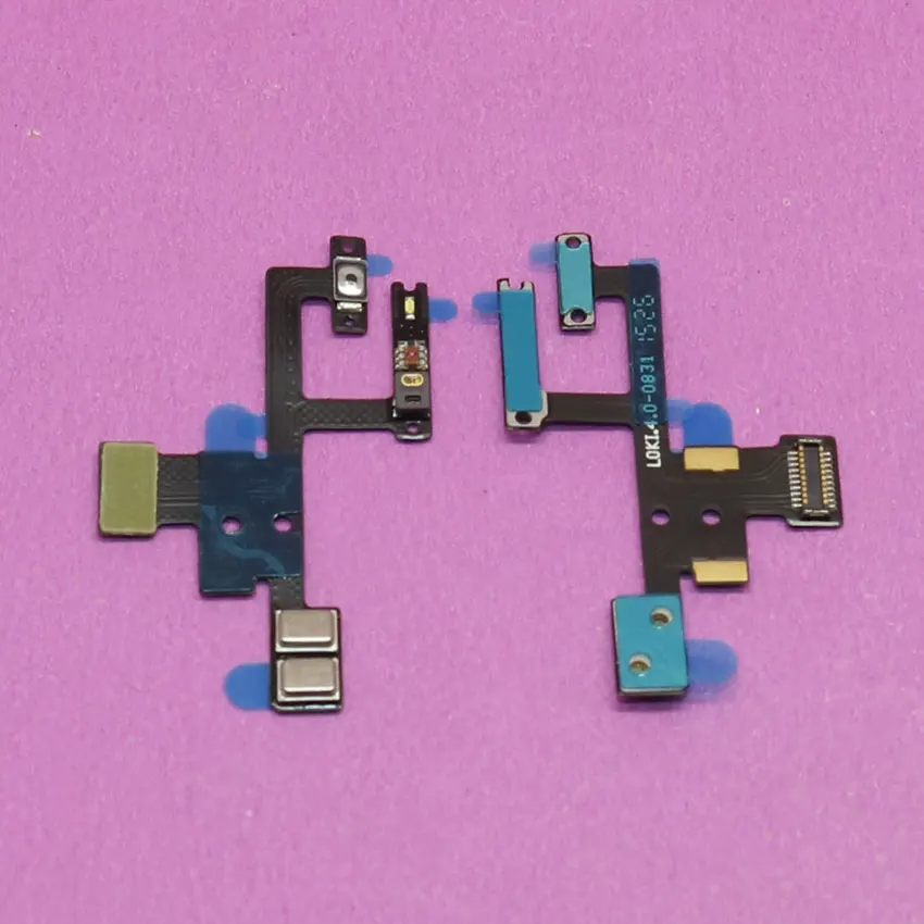 Высококачественный гибкий кабель вкл/выкл + Боковая кнопка громкости сенсорный