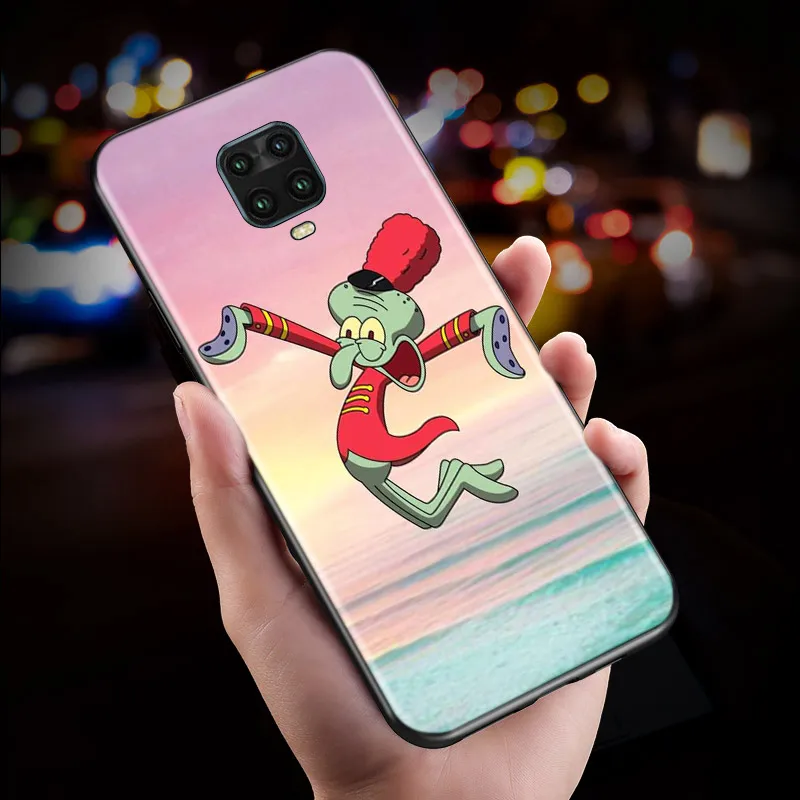 Чехол-накладка для Xiaomi Redmi Note 9 9C 9A 9i 9T 9S 8 8T 7 6 5 5A 4 4X Pro Max силикон ТПУ | Мобильные