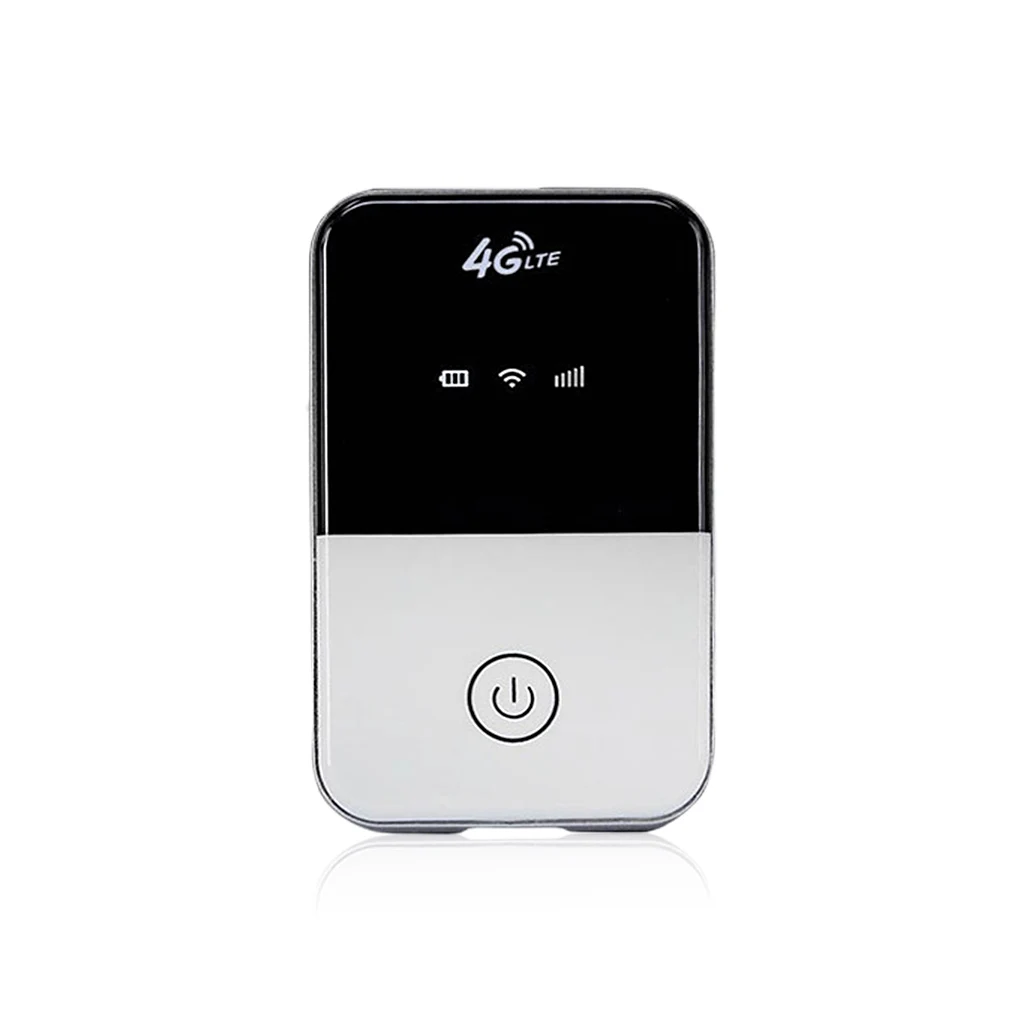 

Новейший 4G Lte Карманный Wi-Fi роутер автомобильный мобильный Hotspot беспроводной широкополосный Mifi разблокированный модем со слотом для Sim-карт...