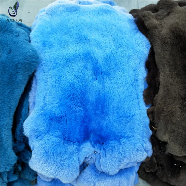 Фабричная Оптовая поставка натуральная кожа кролика Рекс цвет под заказ | Дом и
