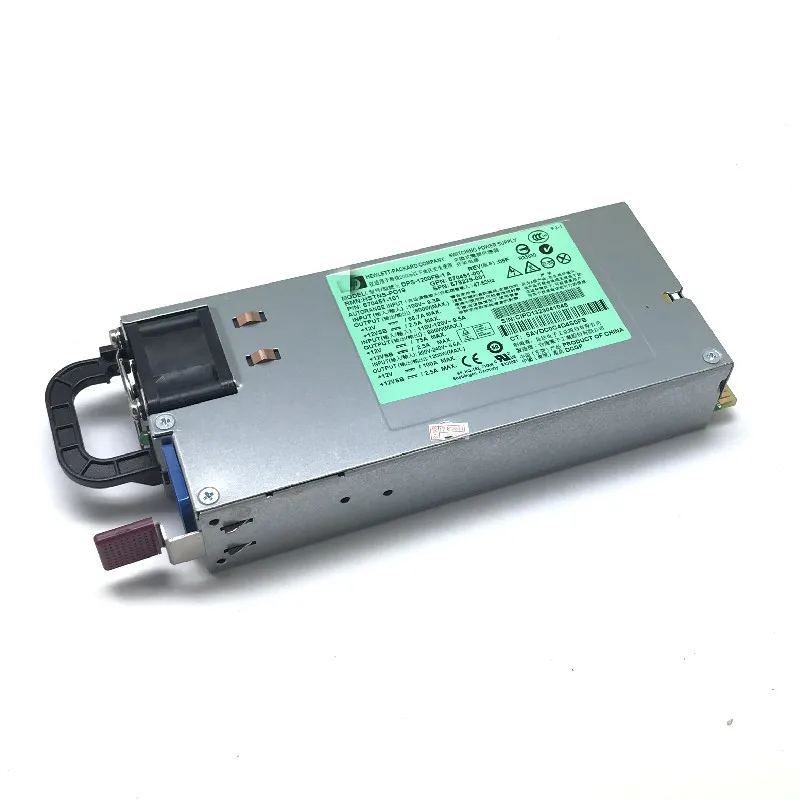 DPS-1200FB-1 A 1200W HSTNS-PD19 Platinum Power Supply 570451-001 570451-101 579229-001 Original For HP1200W DL580G7 server |