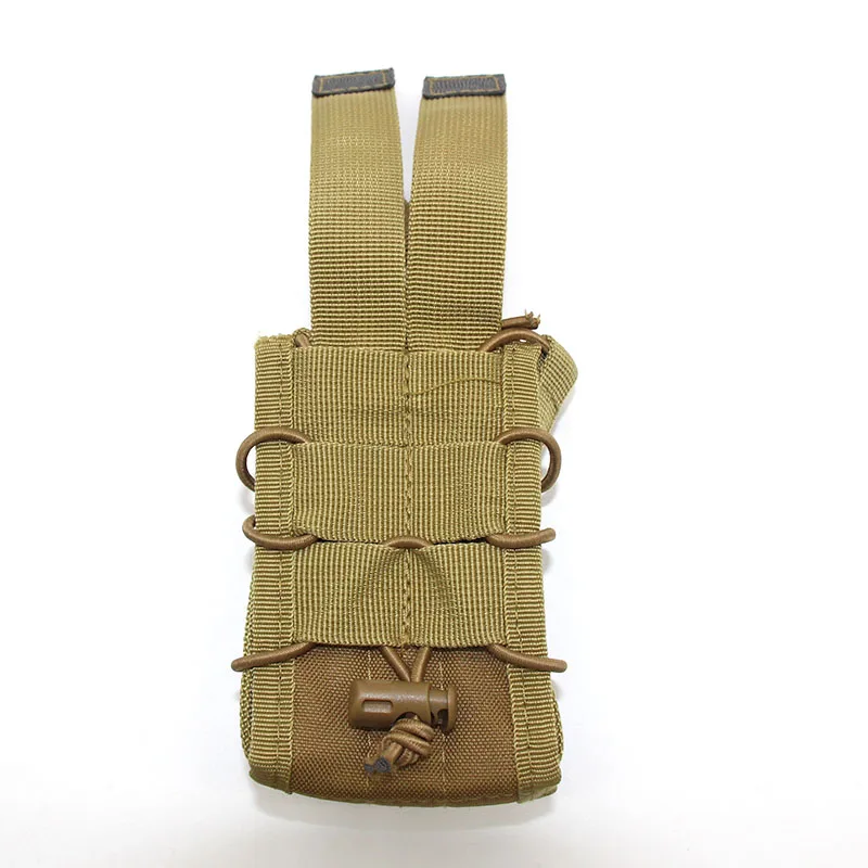 Тактическая Молле двойная патронная сумка для боеприпасов M4 M14 AK страйкбол