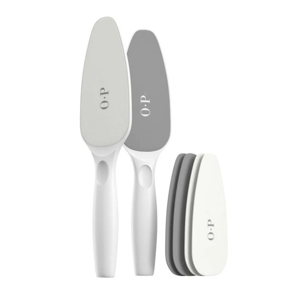 Двусторонняя шлифовальная щетка для стоп пилка удаления омертвевшей кожи