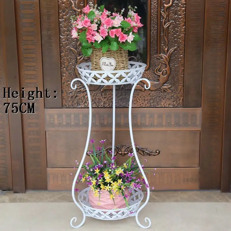 Dekorasyon полки балконет Decoracion наружные металлические Raflar Garten Dekoration Цветочные полки стойки Balkon растения на балконе стойки