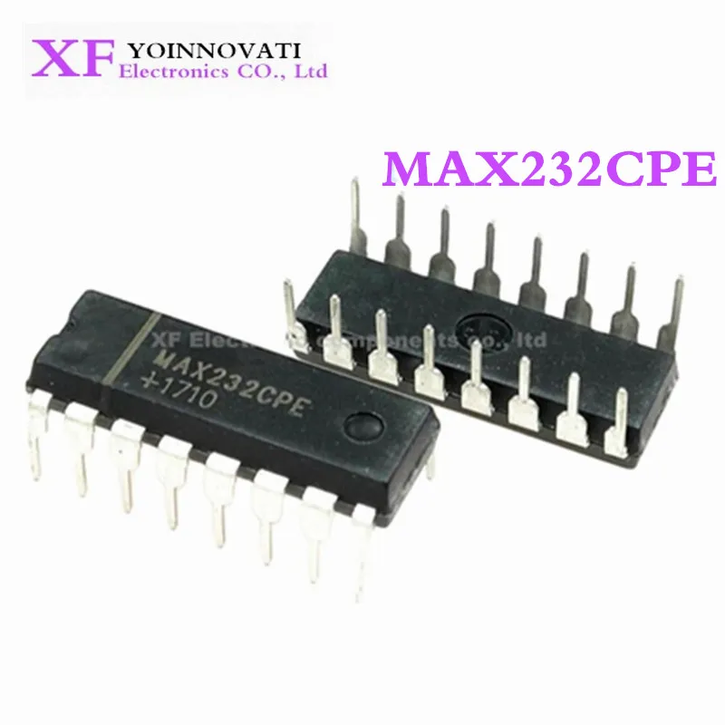 10 шт./лот MAX232CPE MAX232 232 DIP16 лучшее качество.|Интегральные схемы| |