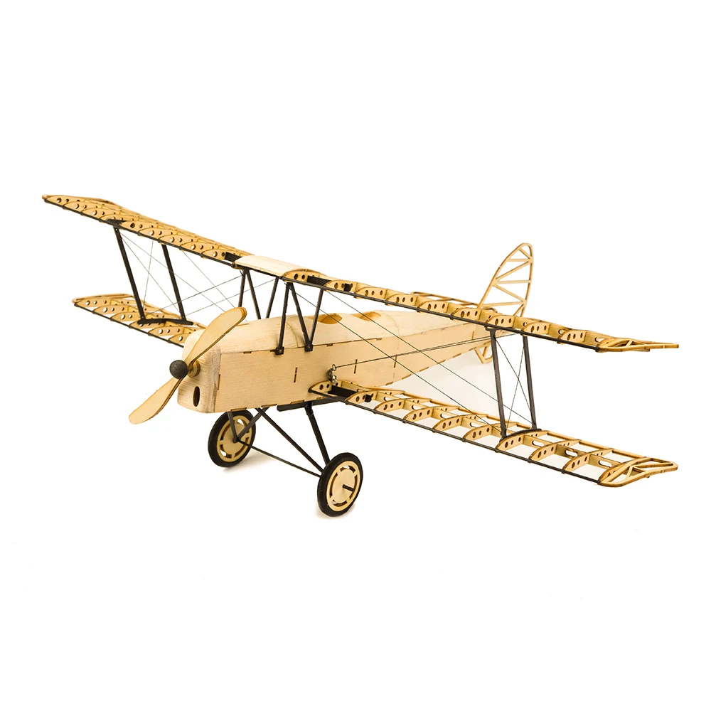 Модель самолета VX10 1/18 Tiger Moth 400 мм, деревянная статическая модель самолета, деревянная отделка, подарок для детей и взрослых
