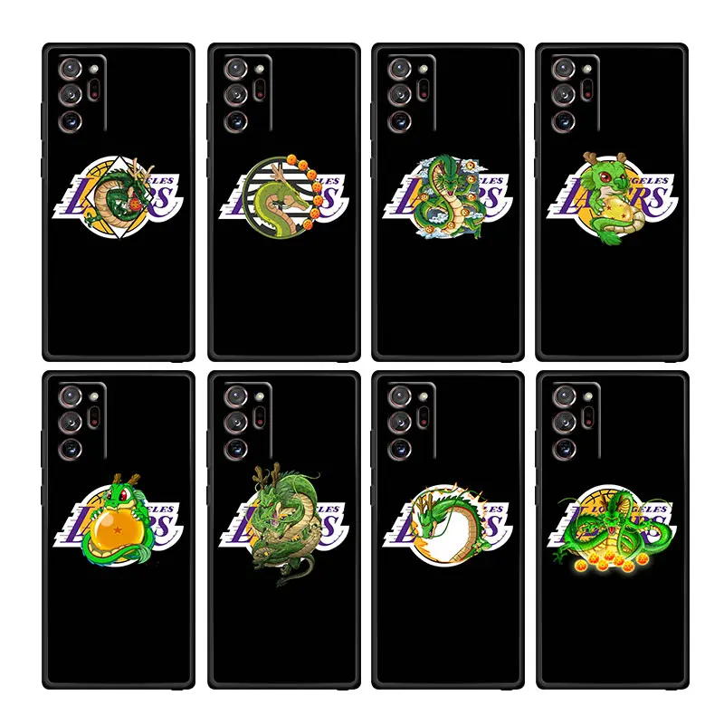 

Cartoon dragon cool Soft Shockproof Black Phone Case For Samsung Galaxy Note 20 Ultra 10 Plus 5G M62 M60S M52 Capa