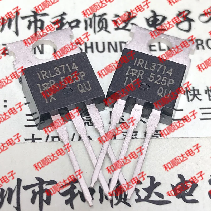 

10pcs/lot IRL3714 New Spot TO-220 20V 36A