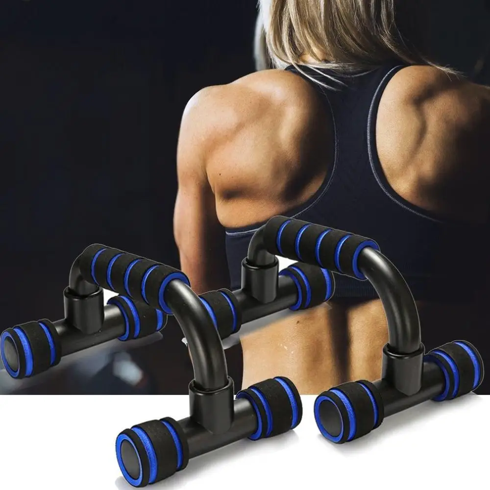 

5 PCS Home Gym Fitness Set Abdominal Roller Wheel Resistance Band Jump Rope Push up Bars Pack Kit Training Exercise Equipment