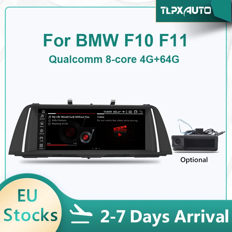 Автомобильный мультимедийный интерфейс для BMW плеер на Android 10 восемь ядер экран 25
