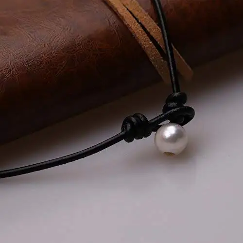 Яркая Лунная ракушка колье ожерелье для женщин гавайская жемчуг регулируемый