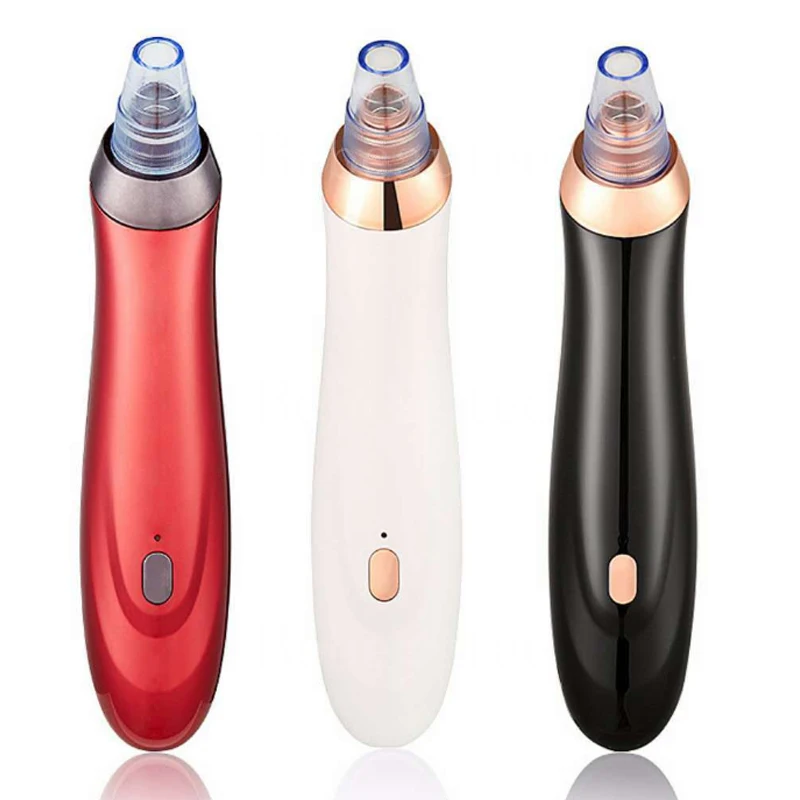 Вакуумная очистка лица с черными точками удаление черных точек комедоны