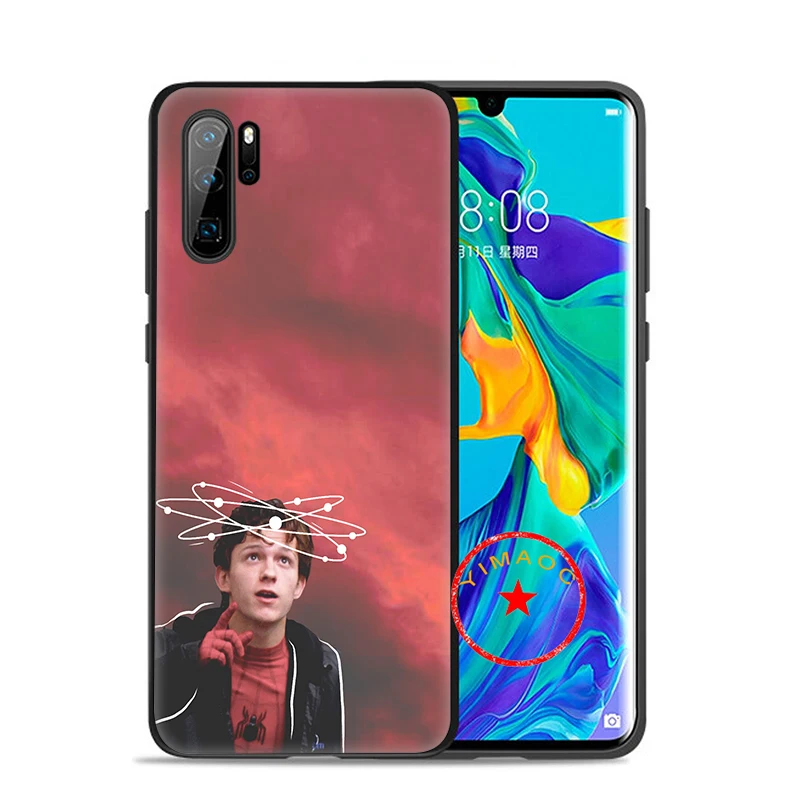 Том Холланд Человек-паук Мягкий силиконовый чехол для huawei mate 30 20 10 Lite Pro Honor Nova 3 3i 4