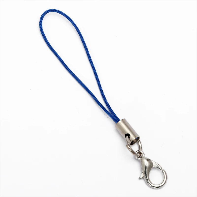 50pcs/lot Colorful Cell Phone Lanyard Strap Cords Mobile Cord With Lobster Clasp Keychain For Jewelry Findings | Украшения и