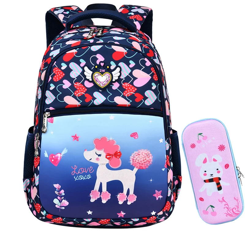 

New Girls Cute Backpack For Teenage Kids Large Capacity Laptop Bagpack Waterproof Ladies Travel Shoulder Bag Casual Mochila Sac