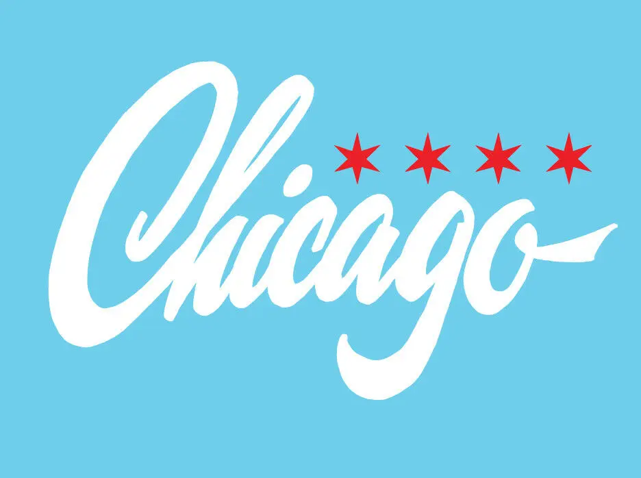 Chicago Script рубашка Illinois The Second City футболка Медвежата медведей Blackhawks Fire| |