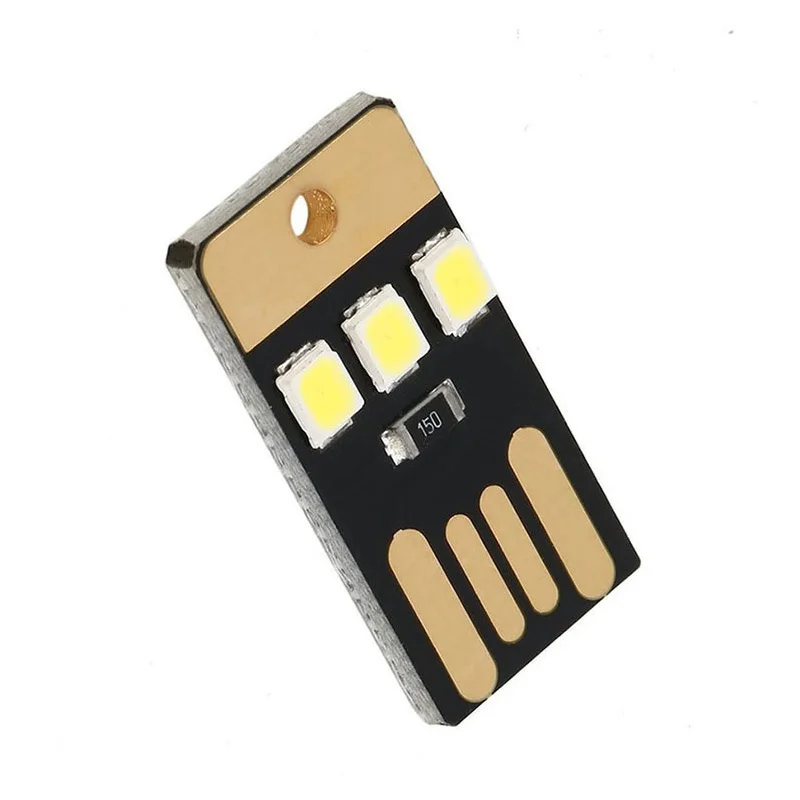 Миниатюрный USB светодиодный светильник портативная энергосберегающая карманная