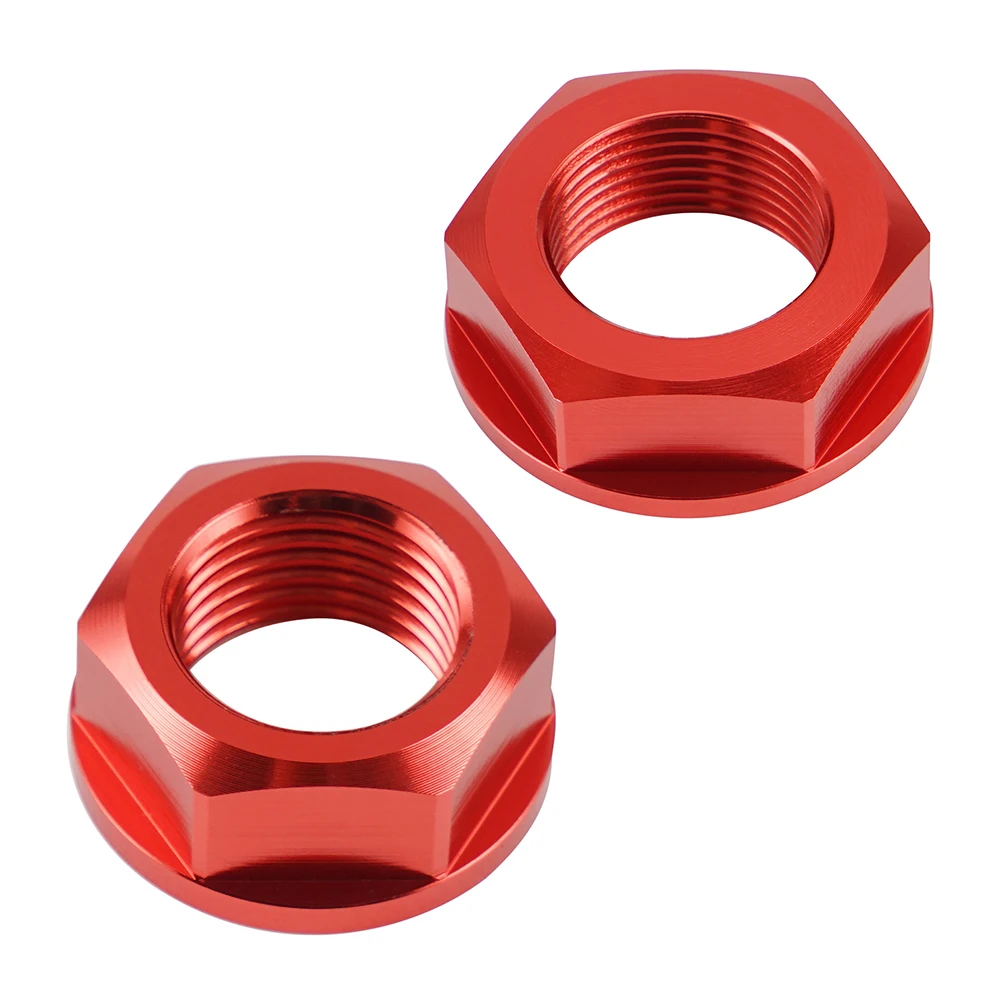 Для Honda CRF 250R 450R 250RX 450RX 250X 450X 450L CRF50R Передняя M16 задняя M22 колесная ось гайка винт