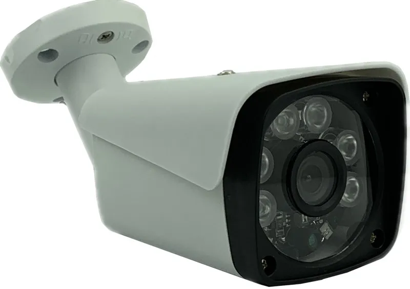 4CH IP комплект видеонаблюдения 5.0MP 4.0MP 3.0MP 2.0MP 48 В PoE пуля камера IP66