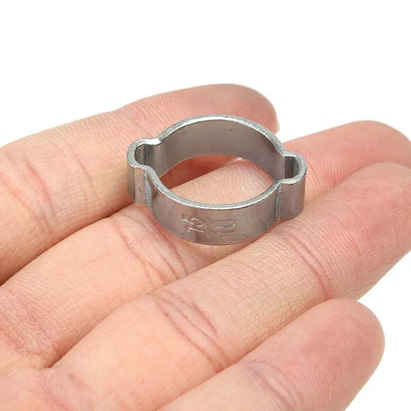 140 шт. двойные зажимы для ушей оцинкованные стальные гидравлического