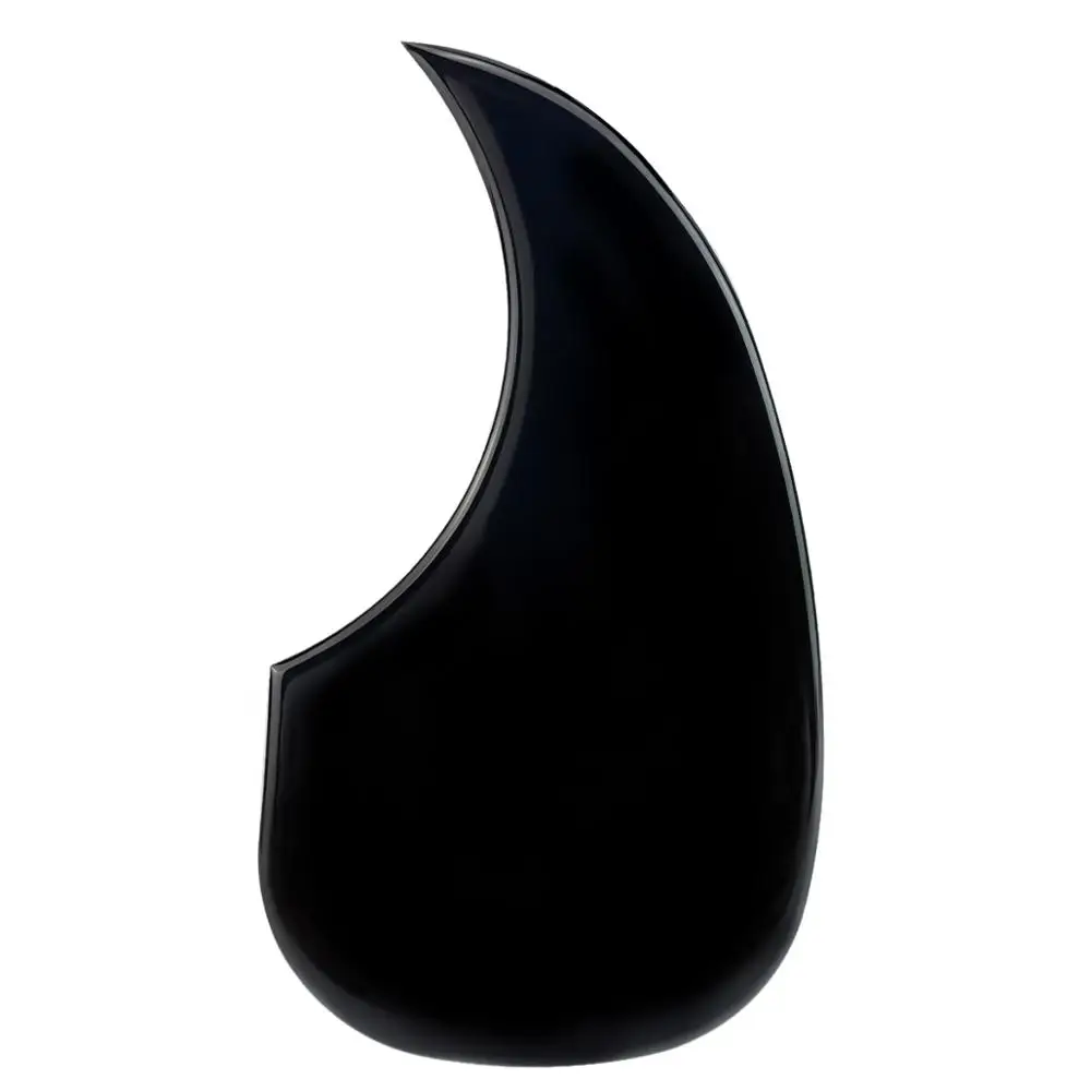 FLEOR детали для гитары черные самоклеящаяся защитная наклейка акустической